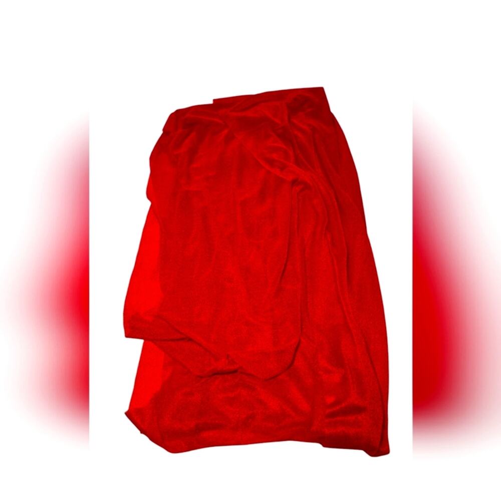 Elegant Red Drapery, Never Used